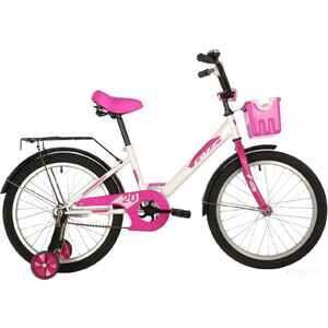 Детский велосипед Foxx Simple 20 2021 (белый) Детский велосипед Foxx Simple 20 2021 (белый)