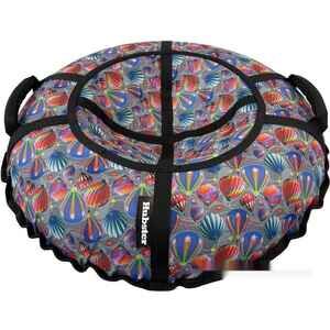 Тюбинг Hubster Люкс Pro S Воздушные шары 100см во8389-3 (серый) Тюбинг Hubster Люкс Pro S Воздушные шары 100см во8389-3 (серый)