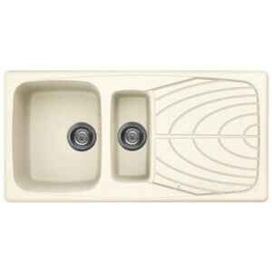 Кухонная мойка Elleci Master 475 G62 Bianco Antico LGM47562 Кухонная мойка Elleci Master 475 G62 Bianco Antico LGM47562