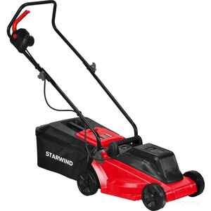 Электрическая газонокосилка  StarWind ELM-1200