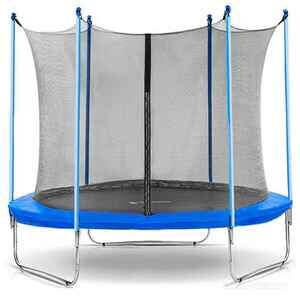 Батут Bebon Sports 10ft (10354S2NL) с внутренней сеткой и лестницей