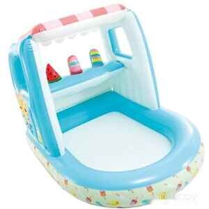 Надувной бассейн INTEX Мороженое 48672 (127x102x99)