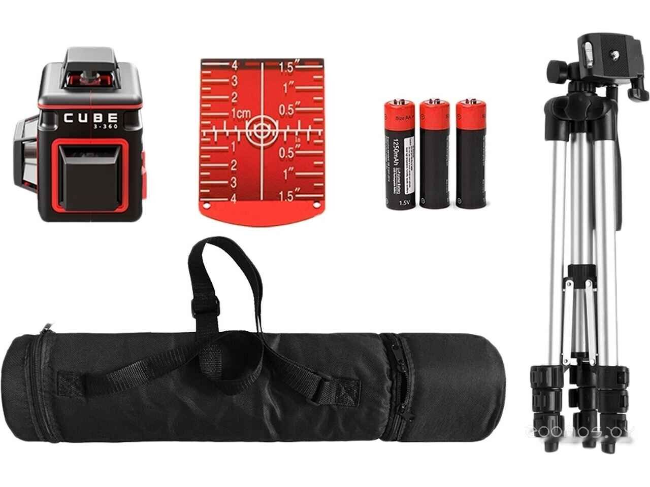 Лазерный нивелир ADA Instruments Cube 3-360 Professional Edition А00572 Лазерный нивелир ADA Instruments Cube 3-360 Professional Edition А00572