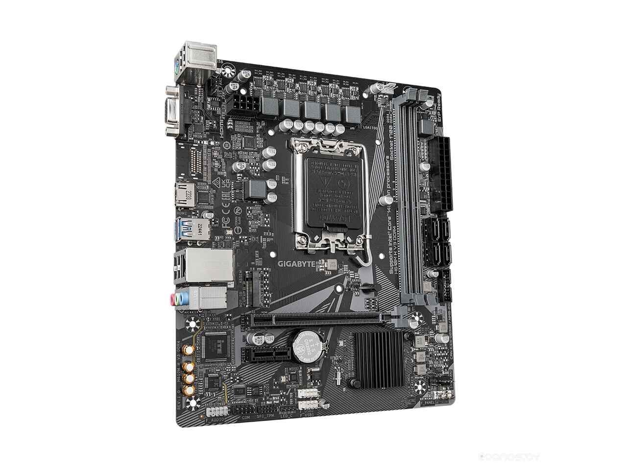 Материнская плата Gigabyte H610M H V3 DDR4 Материнская плата Gigabyte H610M H V3 DDR4