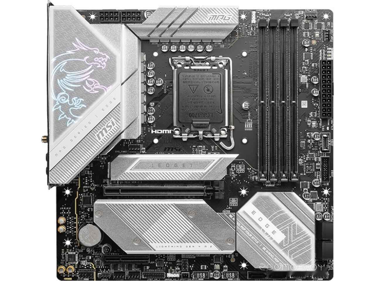 Материнская плата MSI MPG B760M Edge Ti WiFi Материнская плата MSI MPG B760M Edge Ti WiFi