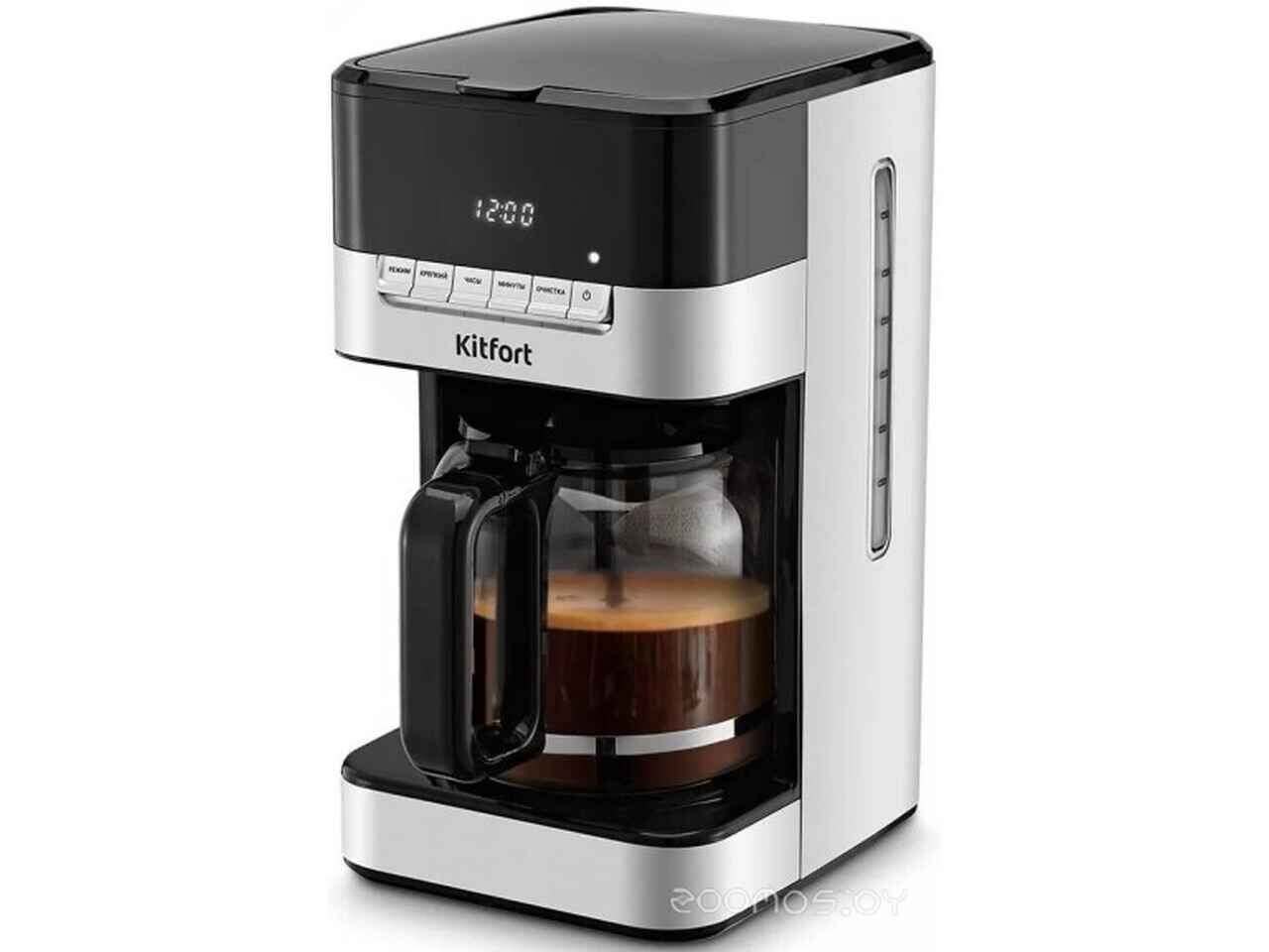 Кофеварка Kitfort KT-7203 Кофеварка Kitfort KT-7203