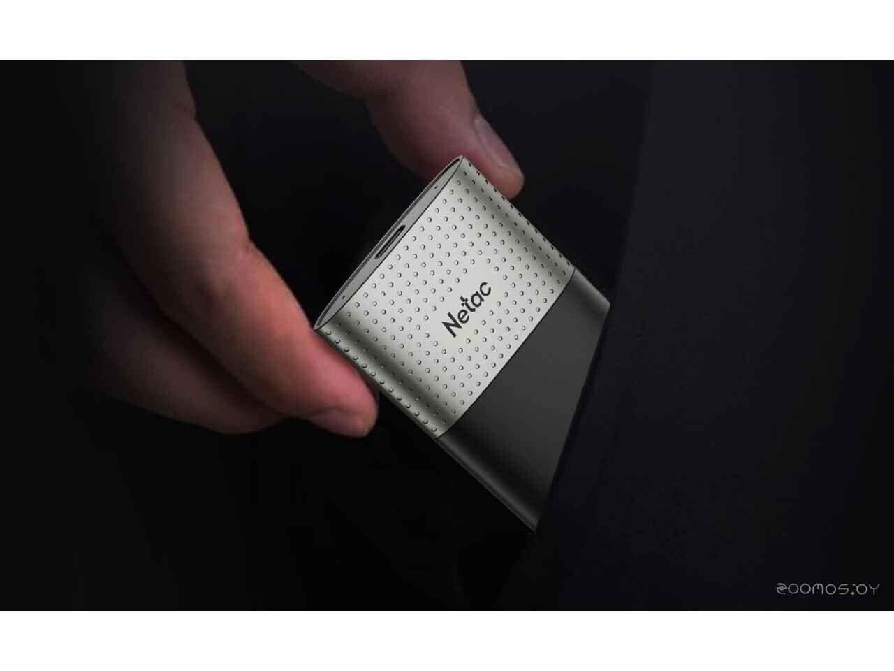 Внешний накопитель Netac Z9 1TB NT01Z9-001T-32BK Внешний накопитель Netac Z9 1TB NT01Z9-001T-32BK