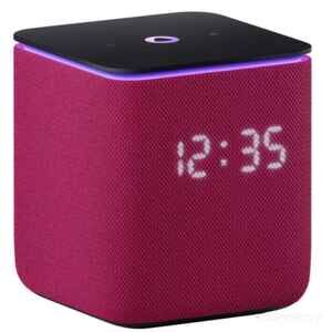 Умная колонка Яндекс Станция Миди (малиновый)