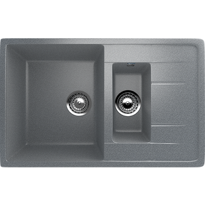 Кухонная мойка Ulgran U-205 309 (ТЕМНО-СЕРЫЙ) Кухонная мойка Ulgran U-205 309 (ТЕМНО-СЕРЫЙ)