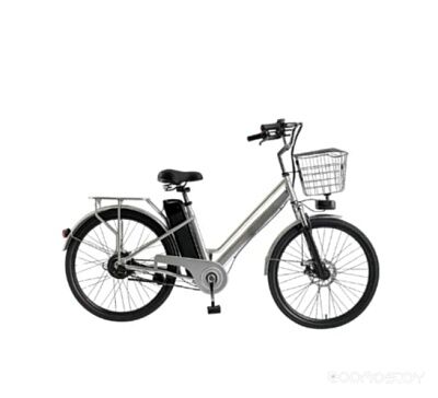 Электровелосипед Terax ALFA NS008 (серебро)
