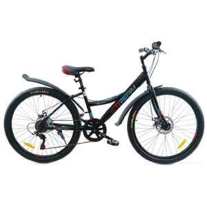 Велосипед GreenLand TRAVEL 26 (15, черный)