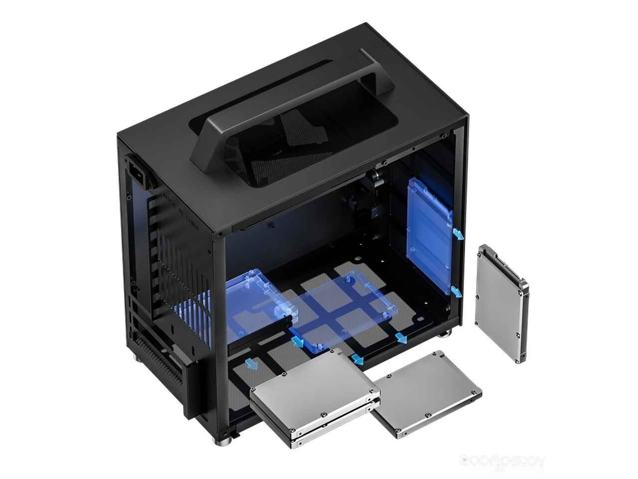 Корпус Jonsbo T8 Plus (черный) Корпус Jonsbo T8 Plus (черный)