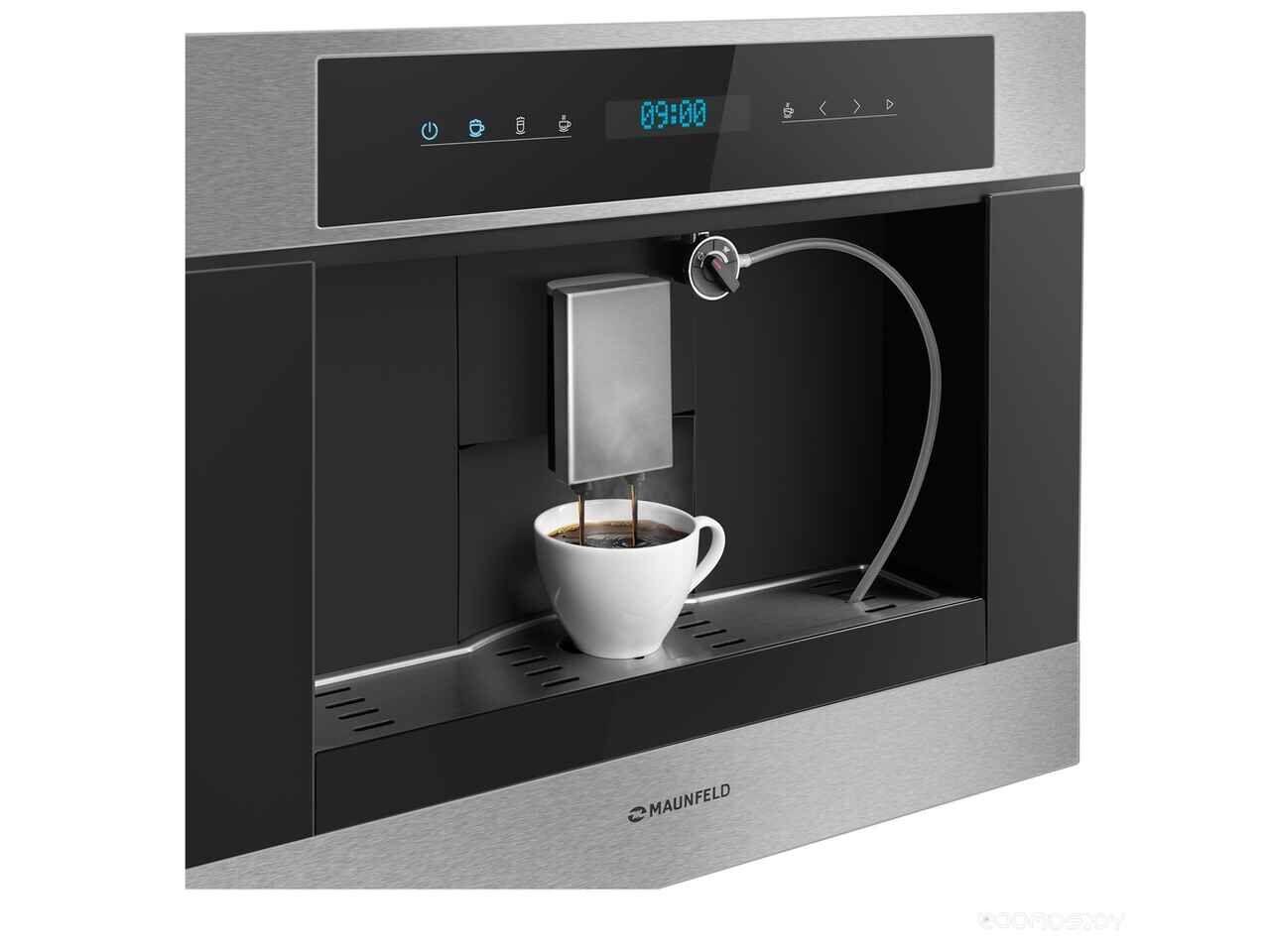 Эспрессо кофемашина Maunfeld AMCM1503S Эспрессо кофемашина Maunfeld AMCM1503S