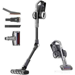 Вертикальный пылесос Jimmy H8 Flex (графит/серебристый)