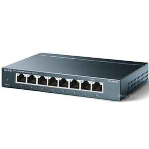 Коммутатор TP-Link TL-SG108 Коммутатор TP-Link TL-SG108