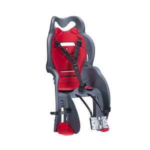 Детское велокресло HTP Sanbas T (темно-серый)