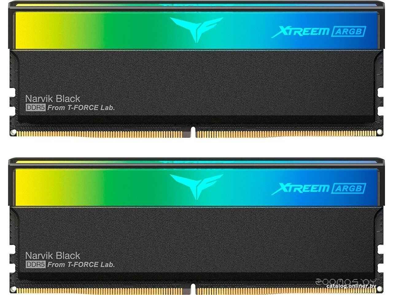 Оперативная память Team T-Force Xtreem ARGB 2x24ГБ DDR5 7200 МГц FF9D548G7200HC34ADC01 Оперативная память Team T-Force Xtreem ARGB 2x24ГБ DDR5 7200 МГц FF9D548G7200HC34ADC01