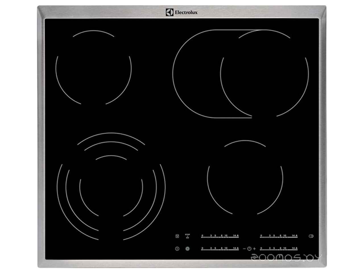 Варочная панель Electrolux EHF 46547 XK Варочная панель Electrolux EHF 46547 XK