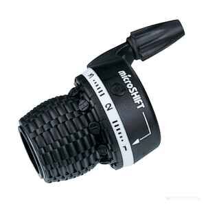 Шифтер Microshift  Twist type 3 ск. MS25-LI левый