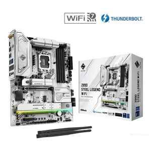 Материнская плата ASROCK Z890 STEEL LEGEND WIFI Материнская плата ASROCK Z890 STEEL LEGEND WIFI