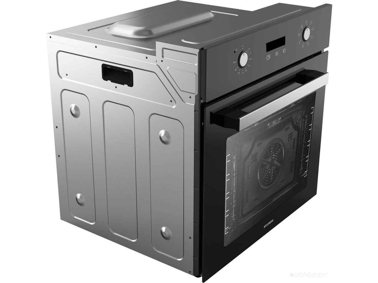 Электрический духовой шкаф Hyundai HEO 66411 BG Электрический духовой шкаф Hyundai HEO 66411 BG