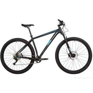 Велосипед Stinger Reload Evo 27.5 (18, черный, 2024) 27AHD.RELOEVO.18BK4