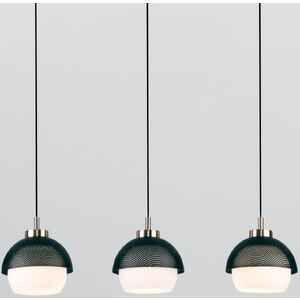 Подвеcная люстра Евросвет Nocciola 50106/3 (Antique Bronze/Black)