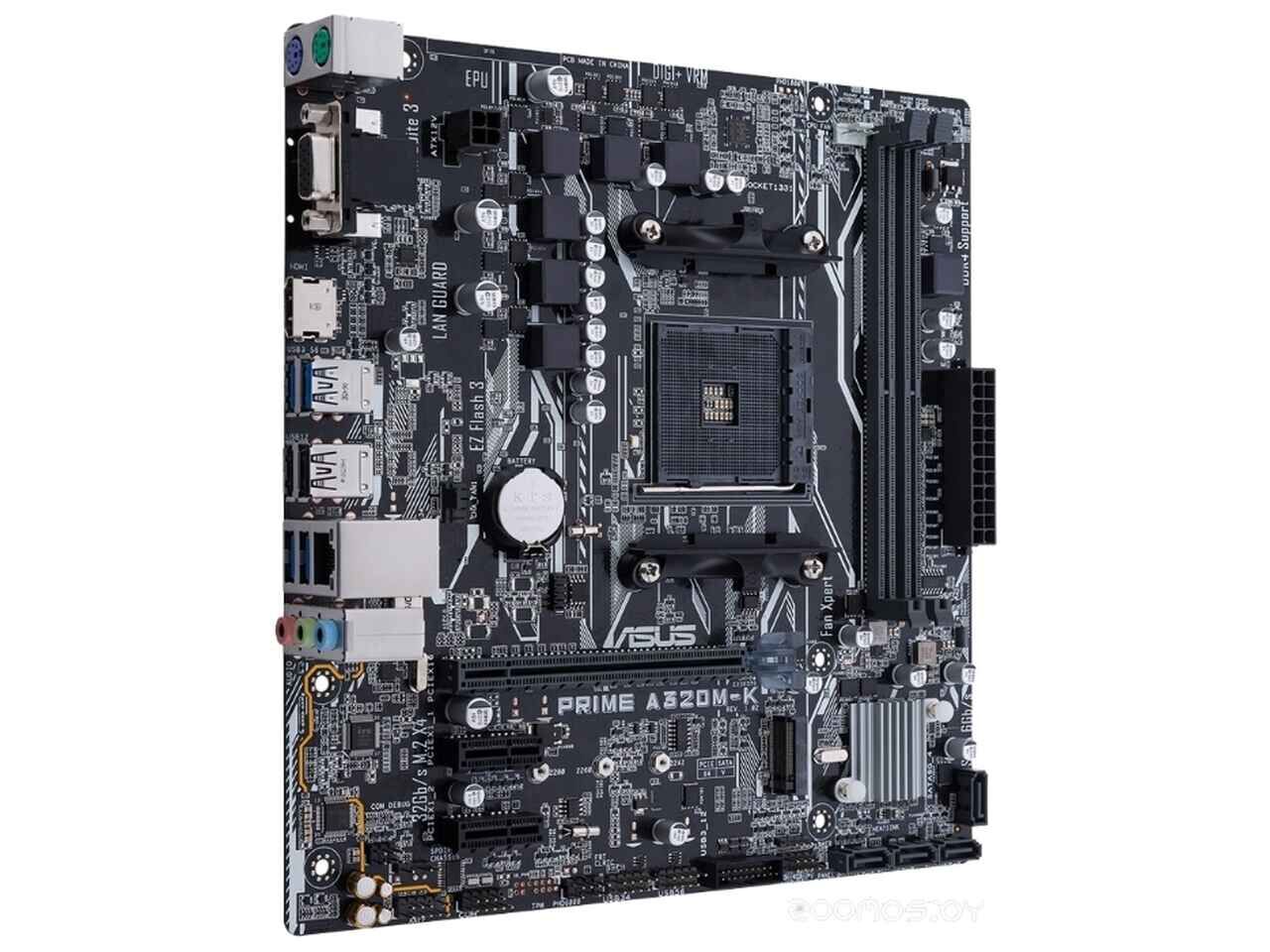 Материнская плата Asus PRIME A320M-K Материнская плата Asus PRIME A320M-K