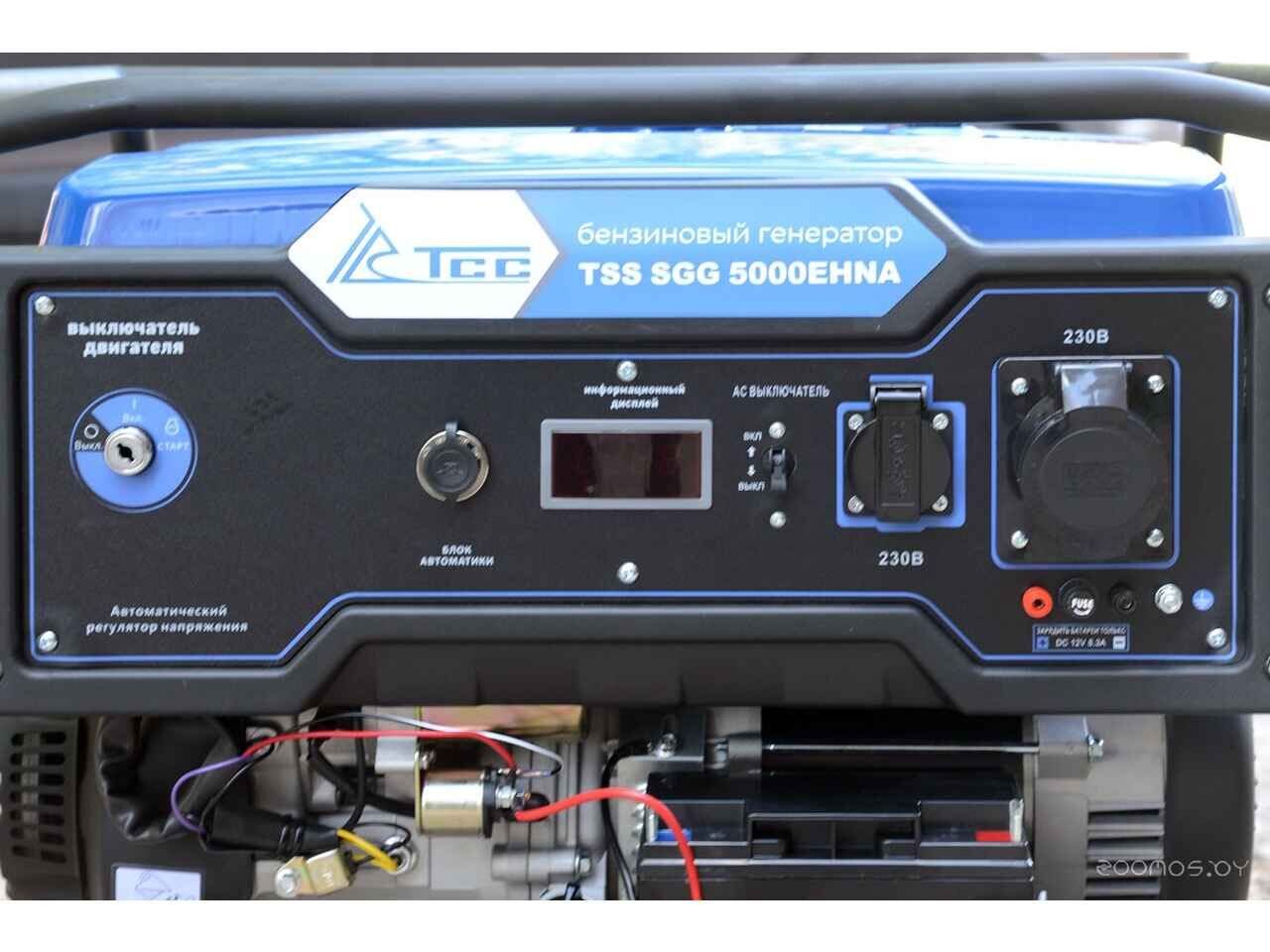 Бензиновый генератор ТСС SGG 5000EHNA Бензиновый генератор ТСС SGG 5000EHNA