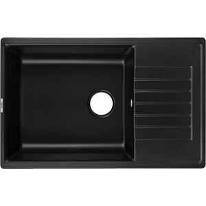 Кухонная мойка Zorg Dello 78 (черный оникс) Кухонная мойка Zorg Dello 78 (черный оникс)