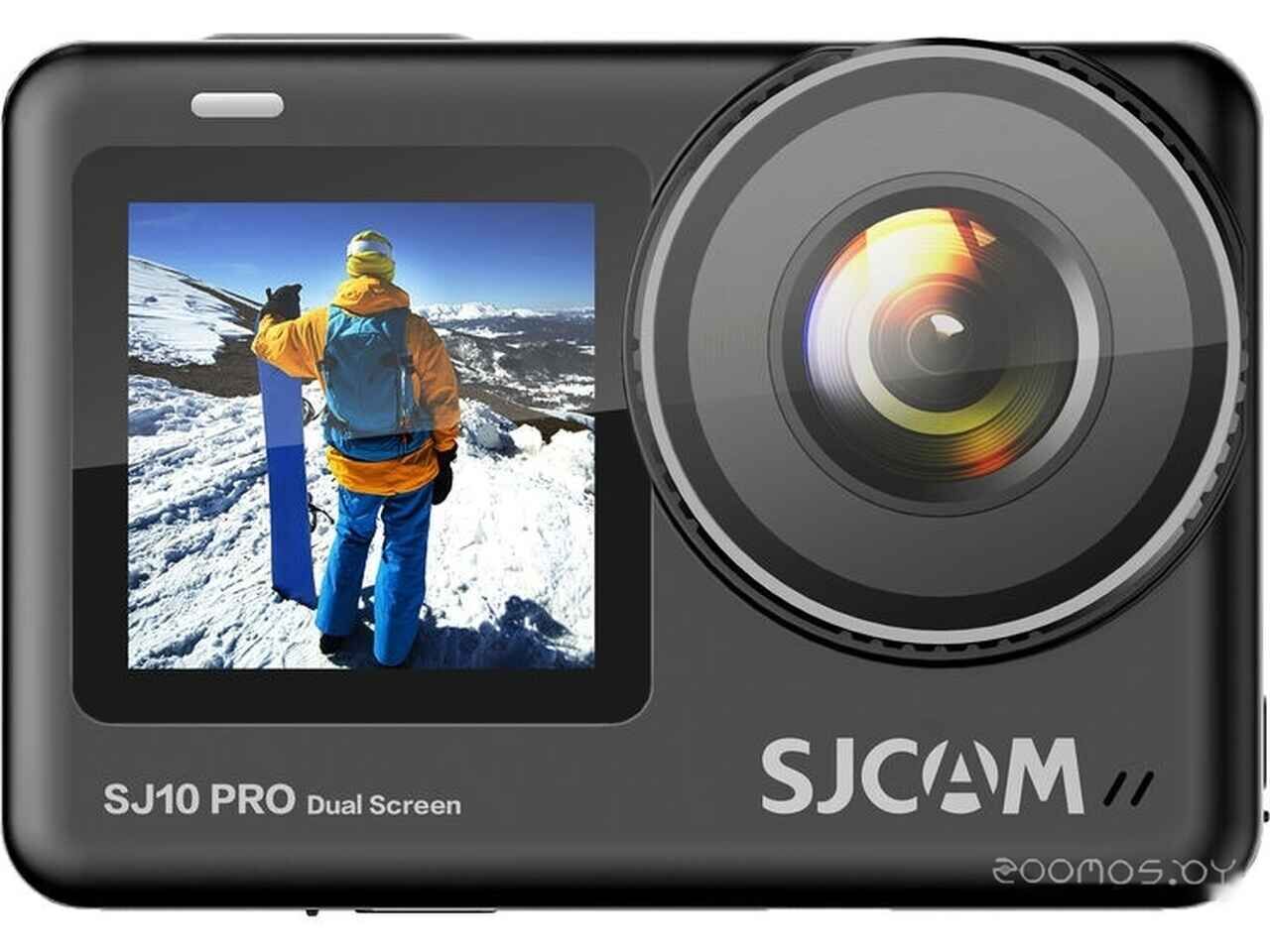 Экшен-камера Sjcam SJ10 Pro Dual Screen (черный) Экшен-камера Sjcam SJ10 Pro Dual Screen (черный)
