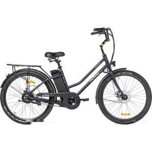 Электровелосипед MyWay Road 250 26 (17, черный антрацит матовый)