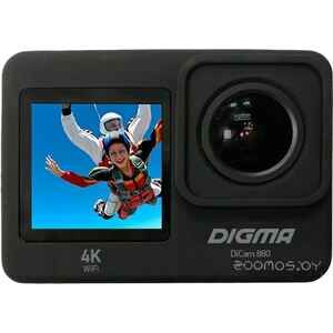 Экшен-камера DIGMA DiCam 880 Экшен-камера DIGMA DiCam 880
