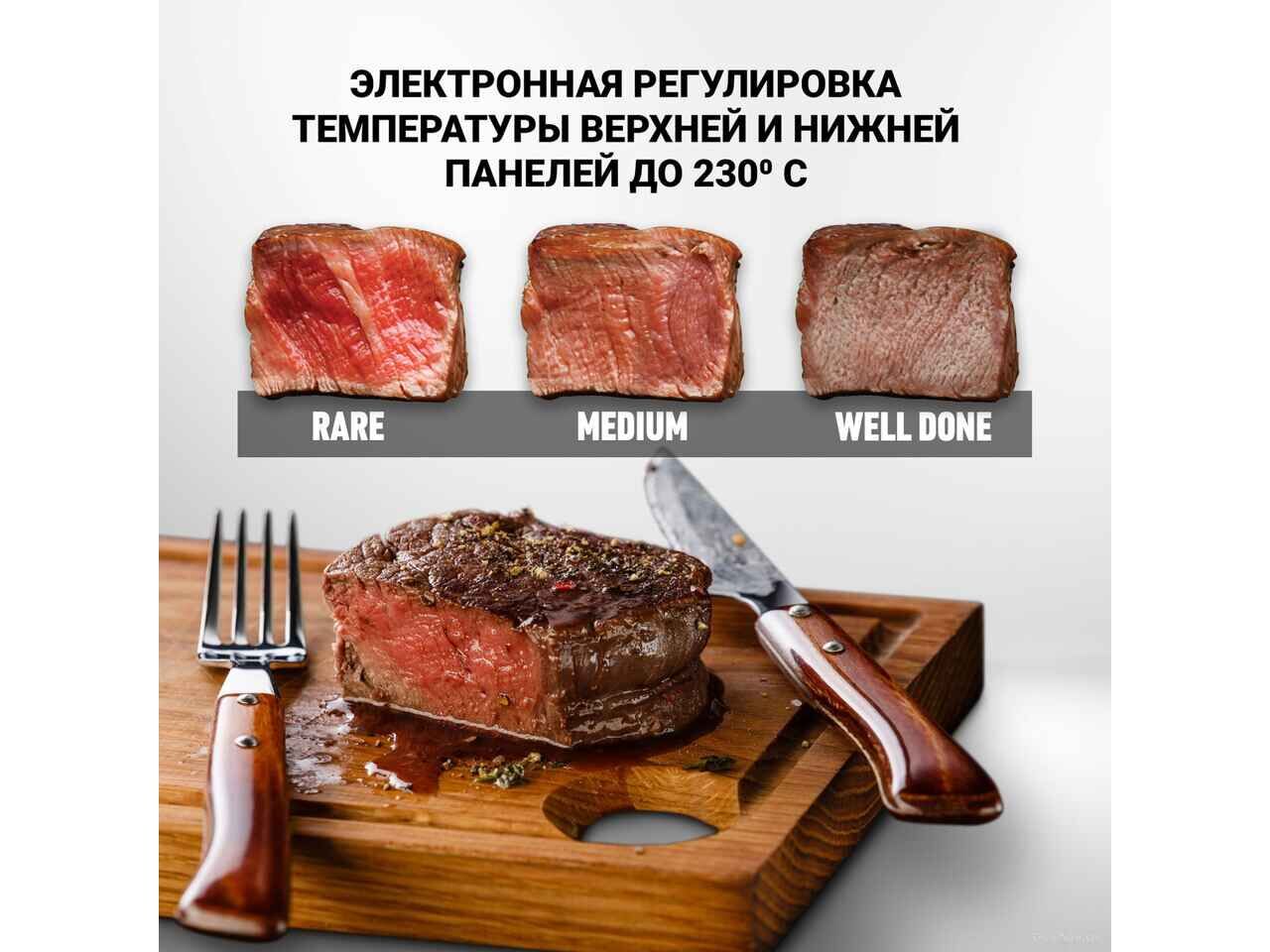 Электрогриль Polaris PGP 2302D Электрогриль Polaris PGP 2302D