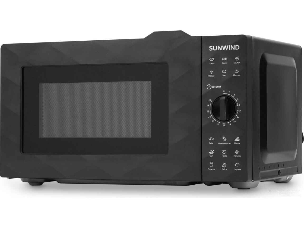 Микроволновая печь SunWind SUN-MW002 Микроволновая печь SunWind SUN-MW002