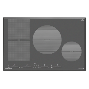 Варочная панель Maunfeld CVI804SFDGR Inverter