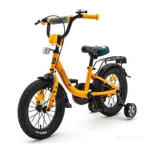 Детский велосипед Zigzag ZOO 14 оранжевый (ZG-1481)