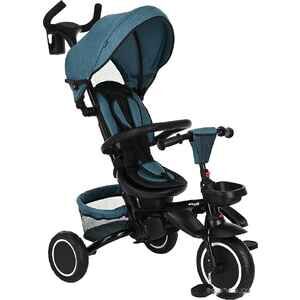 Детский велосипед Pituso Elite Plus (сине-зеленый)