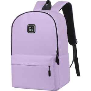 Городской рюкзак Miru City Extra Backpack 15.6 (розовая лаванда)