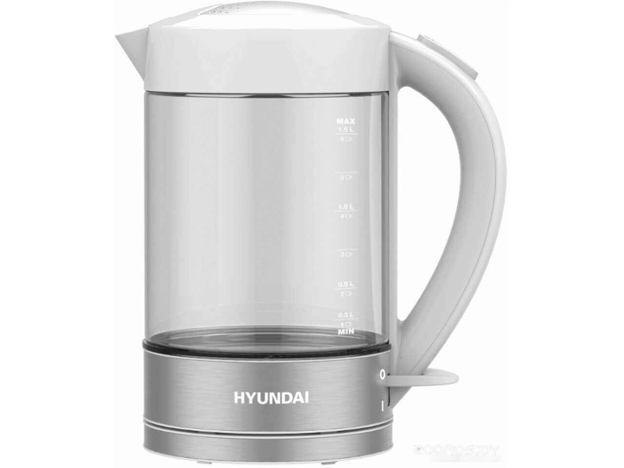 Электрический чайник Hyundai HYK-G9990 Электрический чайник Hyundai HYK-G9990