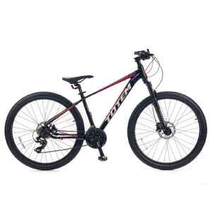 Велосипед Totem MASTER-27.5HDA (16, черный/красный) MAS27HD16BK-ALC