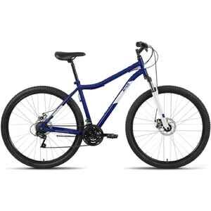 Велосипед ALTAIR MTB HT 29 2.0 D р.19 2022 (темно-синий/серебристый)