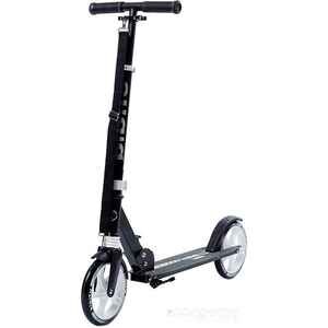 Двухколесный подростковый самокат Bibitu Sigma SKL-037-S (черный)