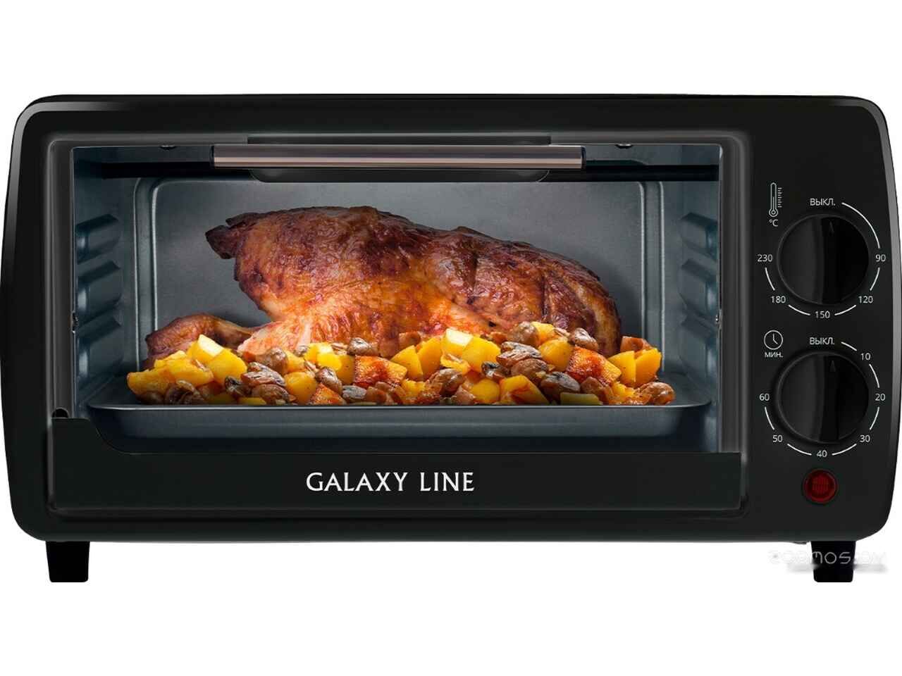 Мини-печь Galaxy Line GL2625 (черный) Мини-печь Galaxy Line GL2625 (черный)