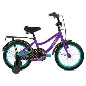 Детский велосипед Forward Funky 18 2023 (фиолетовый) Детский велосипед Forward Funky 18 2023 (фиолетовый)