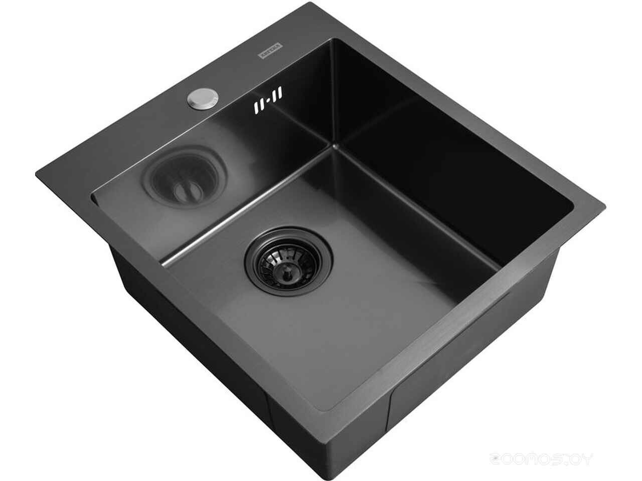 Кухонная мойка ARFEKA AF 450*505 Black PVD Nano УТ-00002723 Кухонная мойка ARFEKA AF 450*505 Black PVD Nano УТ-00002723