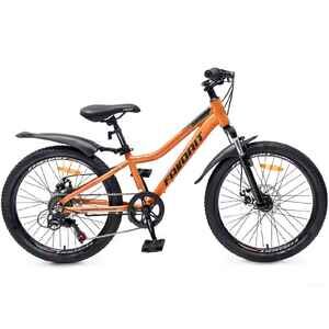 Велосипед Favorit VARDEN-22MDA (11, оранжевый) VRD22MD11OR-AL