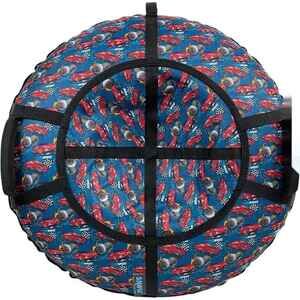 Тюбинг Hubster SnowDream Glamour S Драйв про 90см во9002-1 (синий) Тюбинг Hubster SnowDream Glamour S Драйв про 90см во9002-1 (синий)