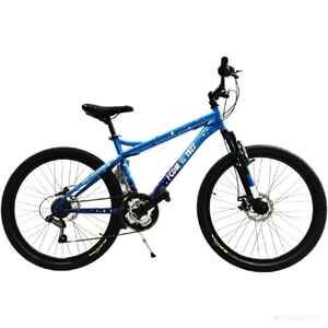 Велосипед Polar Everest FS Disk 26 DINAMO MINSK (синий)