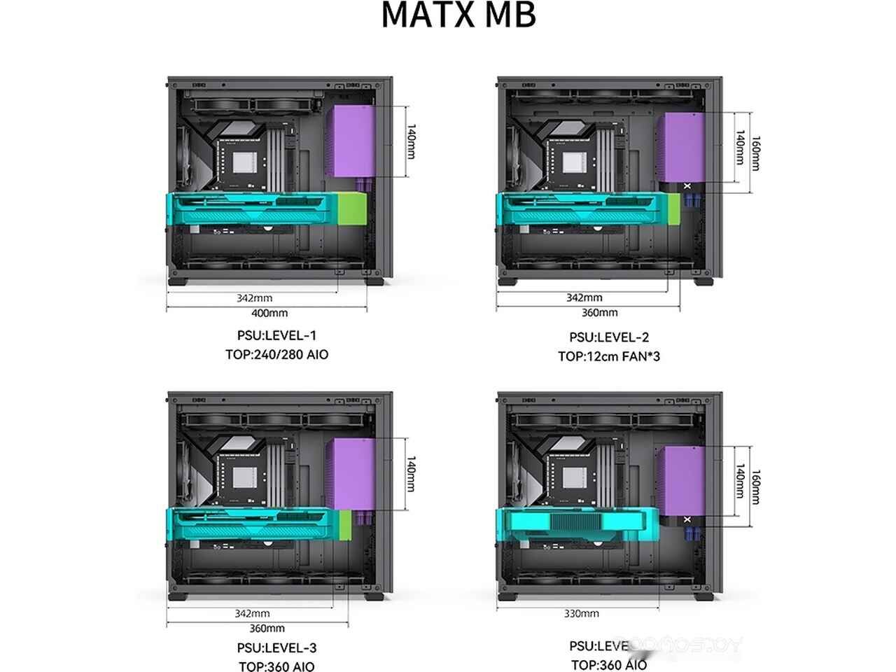 Корпус Jonsbo D41 STD (черный) Корпус Jonsbo D41 STD (черный)
